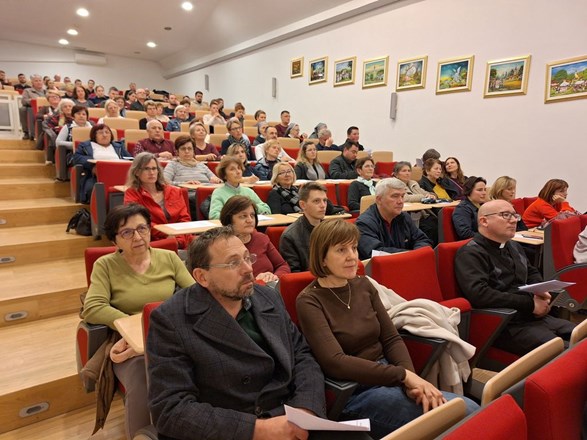 Peta biblijska korizmena tribina u Ciklusu biblijskih tribina u Varaždinu